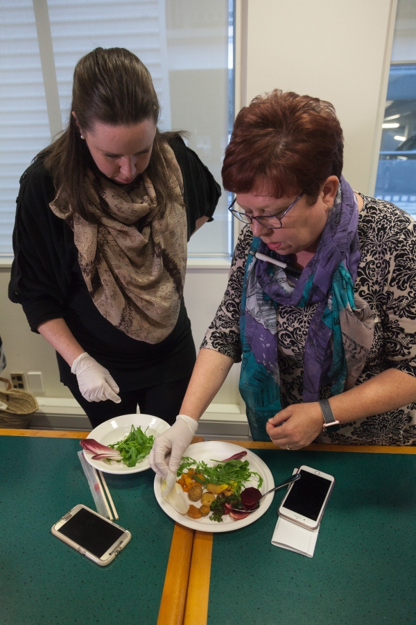 Foodography plating