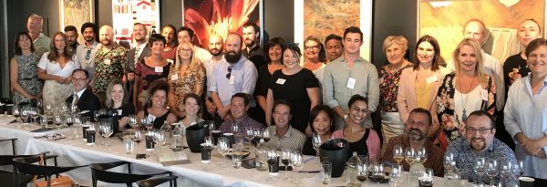 Family of 12 tasting 2019