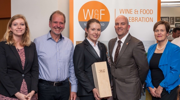 Junior Sommelier Winner with Celia ane Cam copy