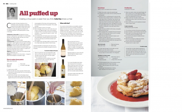 choux Pastry Bite